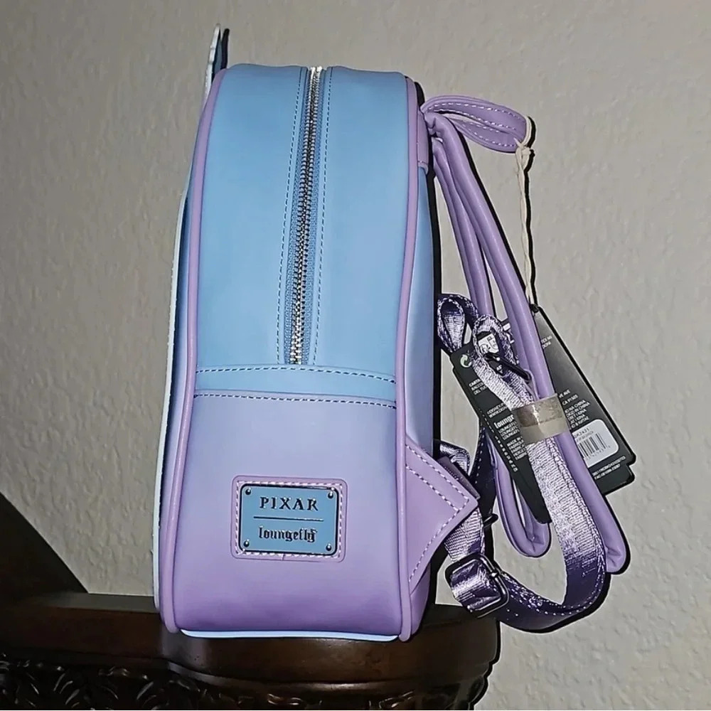 *Final* Loungefly Disney UP Paradise Falls Savings Jar Backpack Adorable NWT - Picture 2 of 7